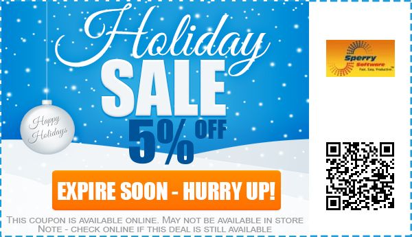 sperry coupons
