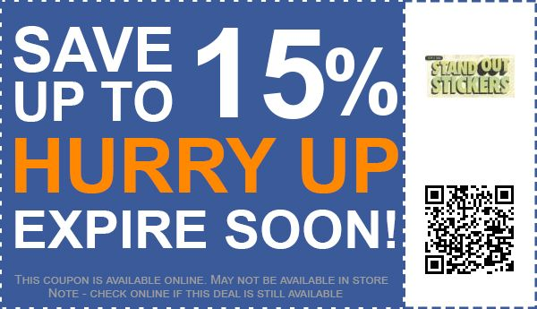 Sticker you coupon and discount codes