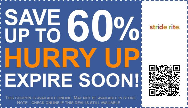 stride rite online coupon