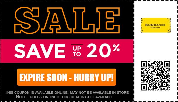 Sundance Institute Coupons Dec 2020 Coupon Promo Codes