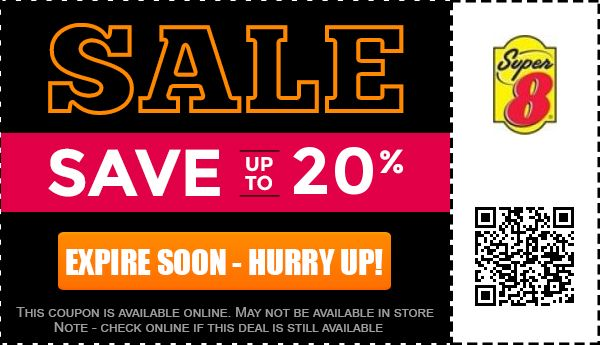 Super 8 Coupons 30 Off Coupon Promo Code July 2017