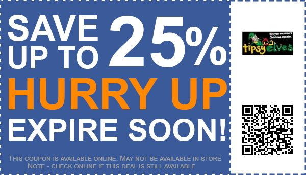 Up To 75 Off Tipsy Elves Coupon Promo Code August 2018