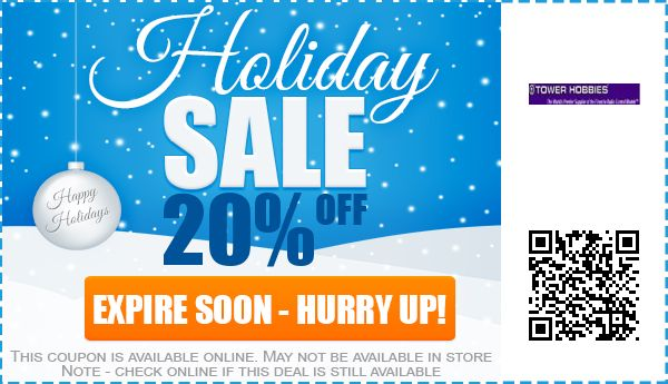 Tower hobbies coupon codes