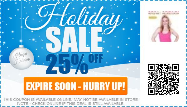 Tracy anderson coupon code 2018
