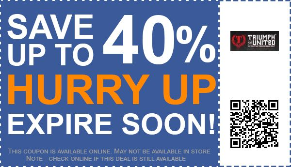 triumph discount store