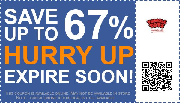 Up To 45 Off Tumble Tots UK Coupon Promo Code Feb 2020