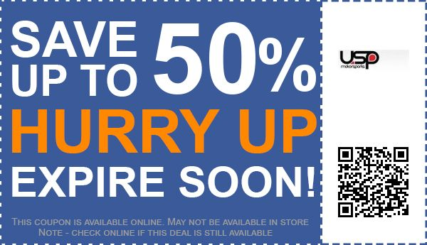 Up To 93 Off USP Motorsports Coupon Promo Code May 2018