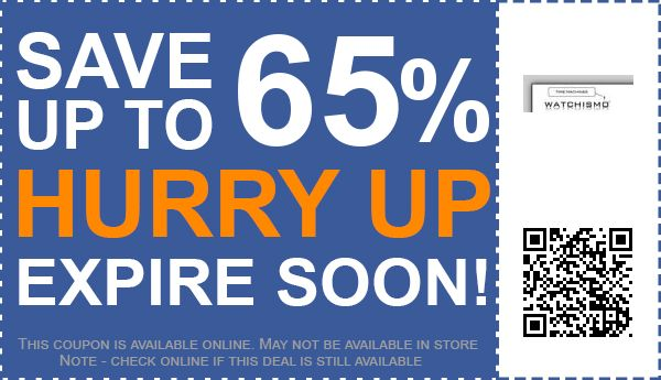 Ashford watch discount coupons