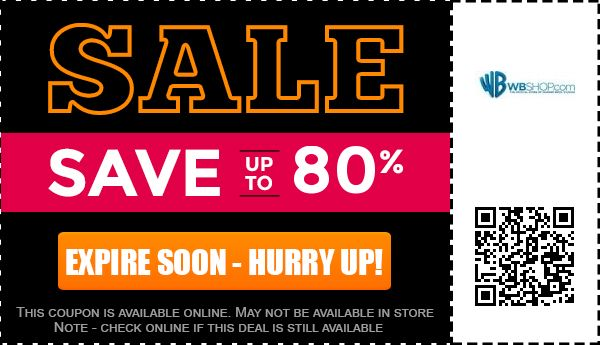 Wbshop coupons