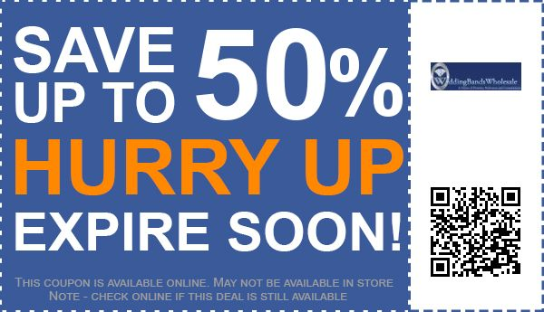 Weddingbandswhole Coupons December 2018 Coupon Promo Codes Weddingbandswhole Coupon Code