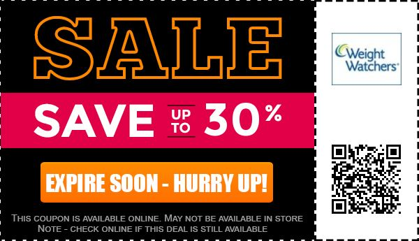 50% Off Weight Watchers Coupons, Vouchers &amp; Free Shipping for 2018