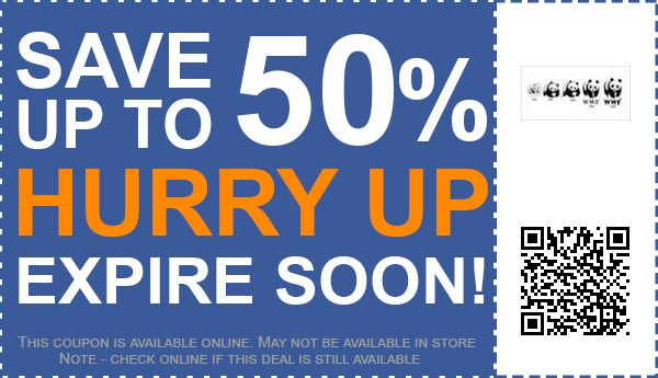 WWF Canada Coupons Sep 2023 Coupon Promo Codes