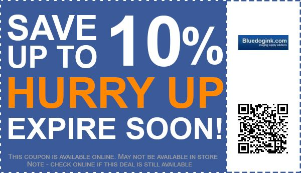 Up To 10 Off Www bluedogink Coupon Promo Code Deals