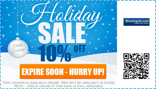 Up To 10 Off Www bluedogink Coupon Promo Code Deals