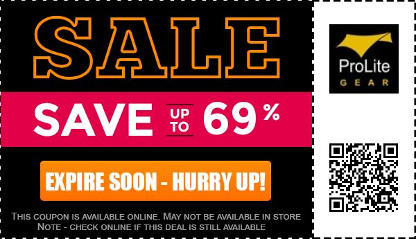ProLite Gear Coupons 69 Off Coupon Promo Code 2017