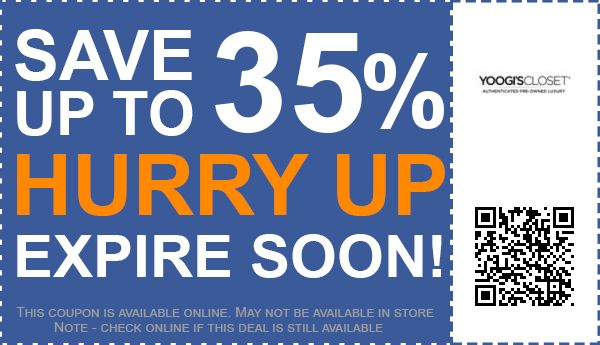 92 Off Yoogi s Closet Coupon Promo Code Dec 2020
