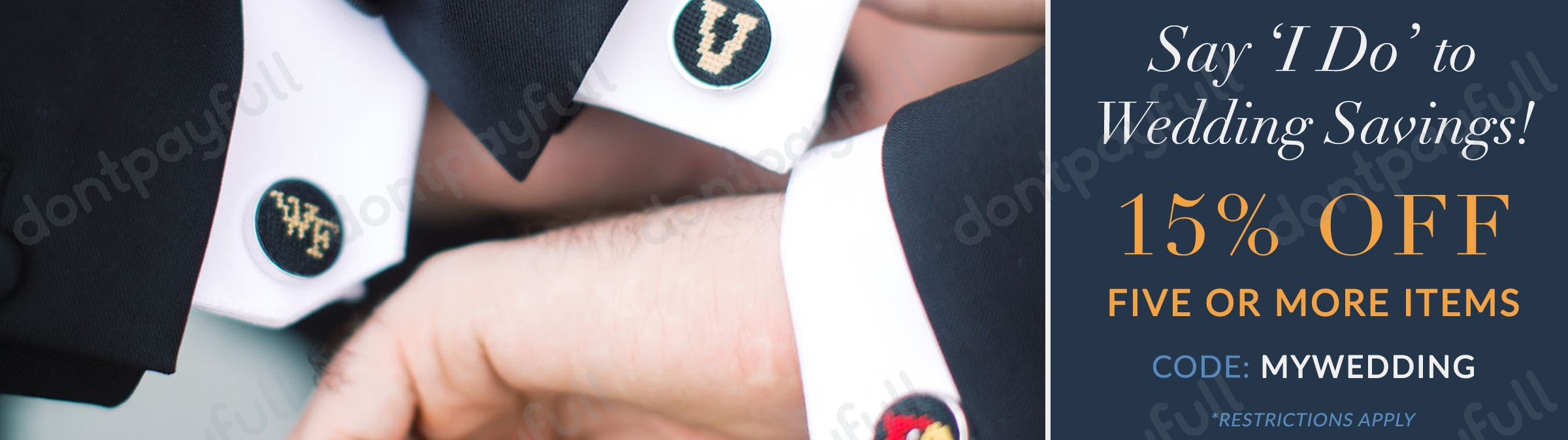 45 Off Cufflinks Depot Coupon Code (26 Active) July 2024