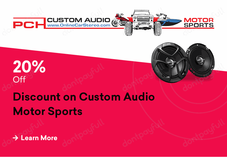 80 Off Online Car Stereo PROMO CODES ⇨ August 2024