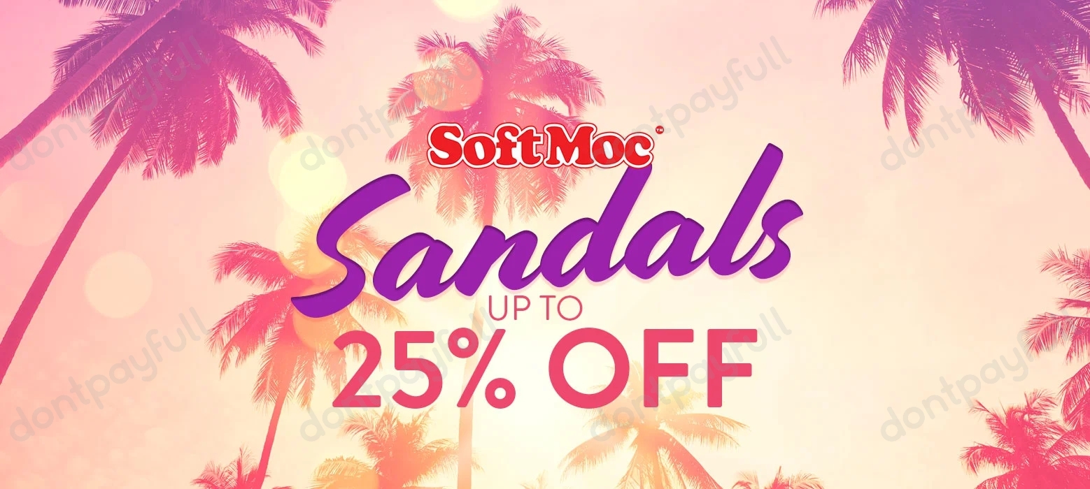 25 Off SoftMoc Coupons & Discount Codes September 2021
