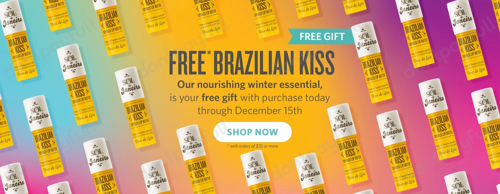 30 Off Sol De Janeiro Coupon Promo Code Dec 2021
