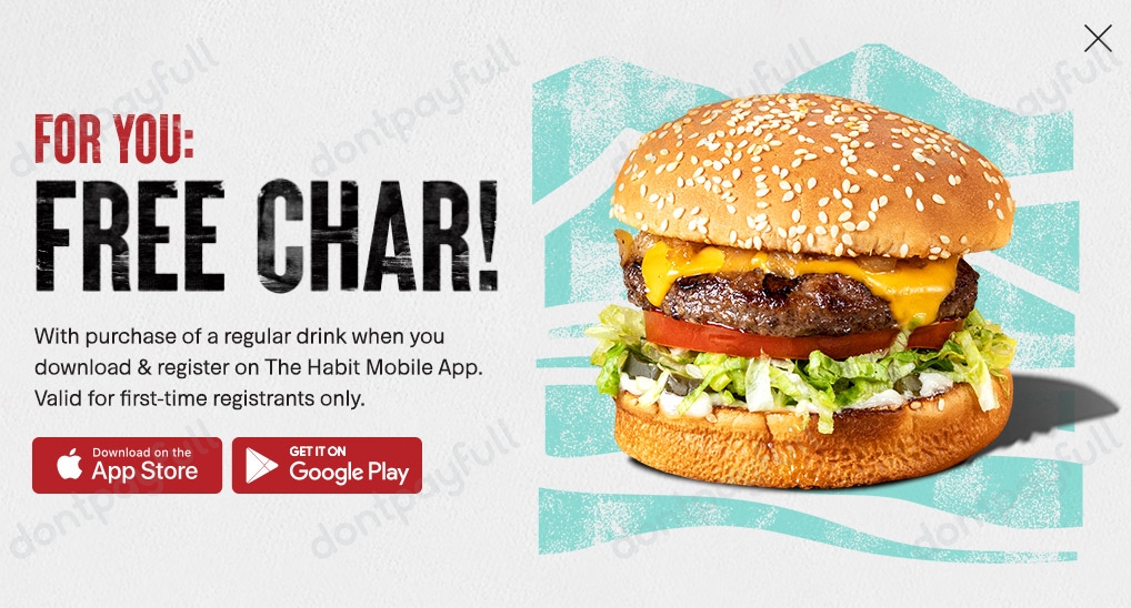 5 The Habit Burger Grill Coupons, Promo Codes March 2023