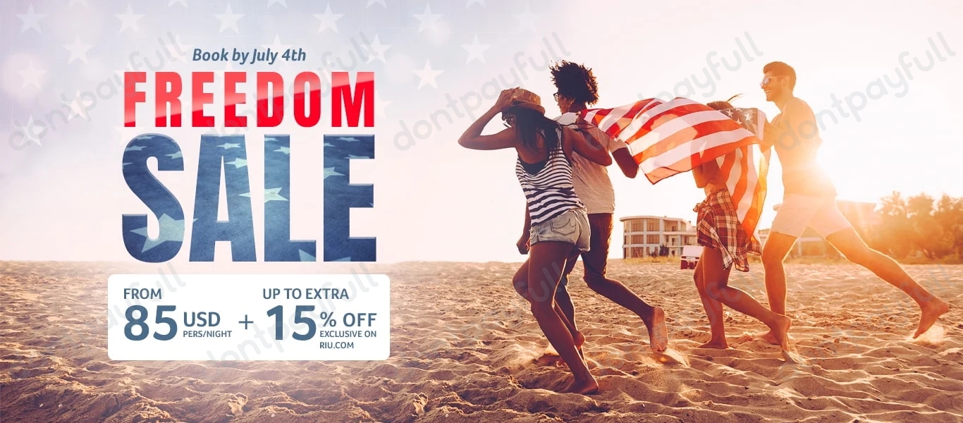 55 Off RIU Promo Codes & Discount Codes July 2022