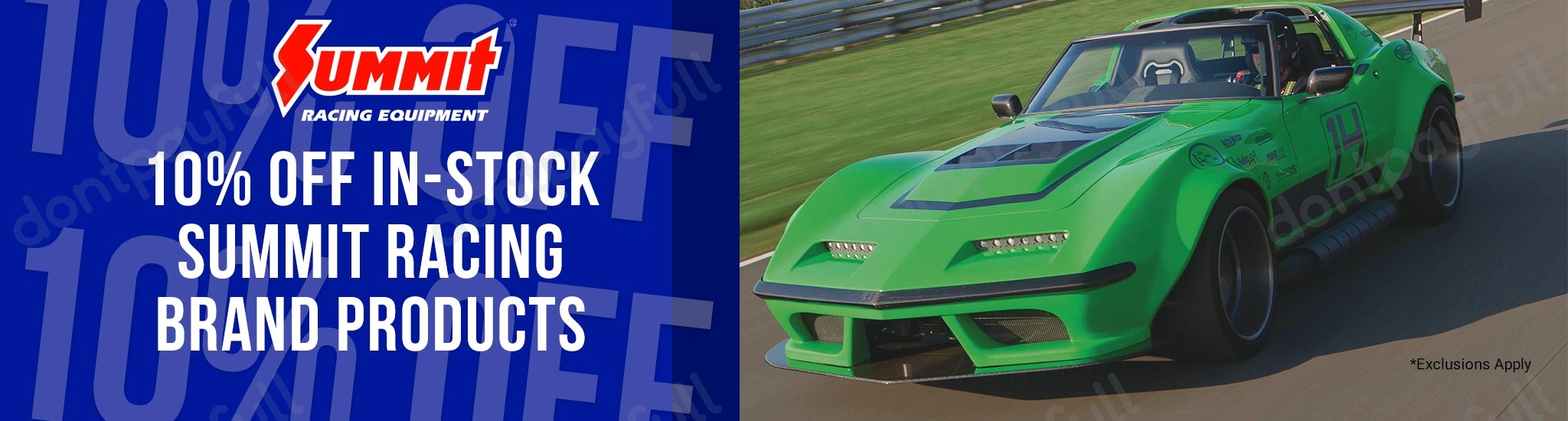 50% Off Summit Racing Coupons & Discount Codes - July 2022