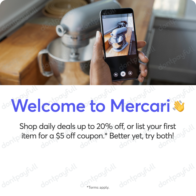 97 Off Mercari Coupon, Promo Code Aug 2022