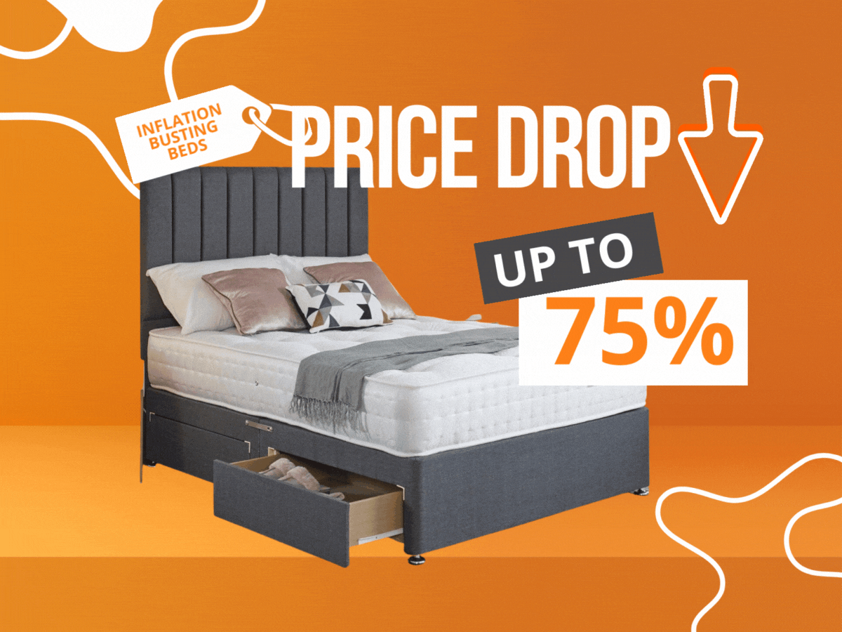 75 Off Divan Base Direct Coupon, Promo Code Oct 2022