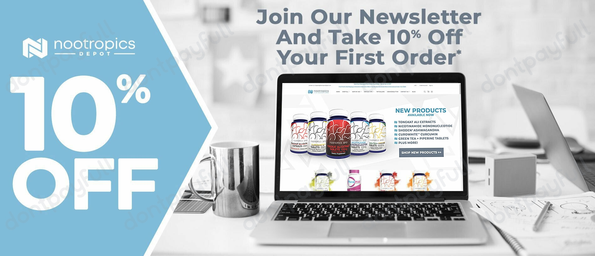 50 Off Nootropics Depot COUPON 30 ACTIVE June 2023