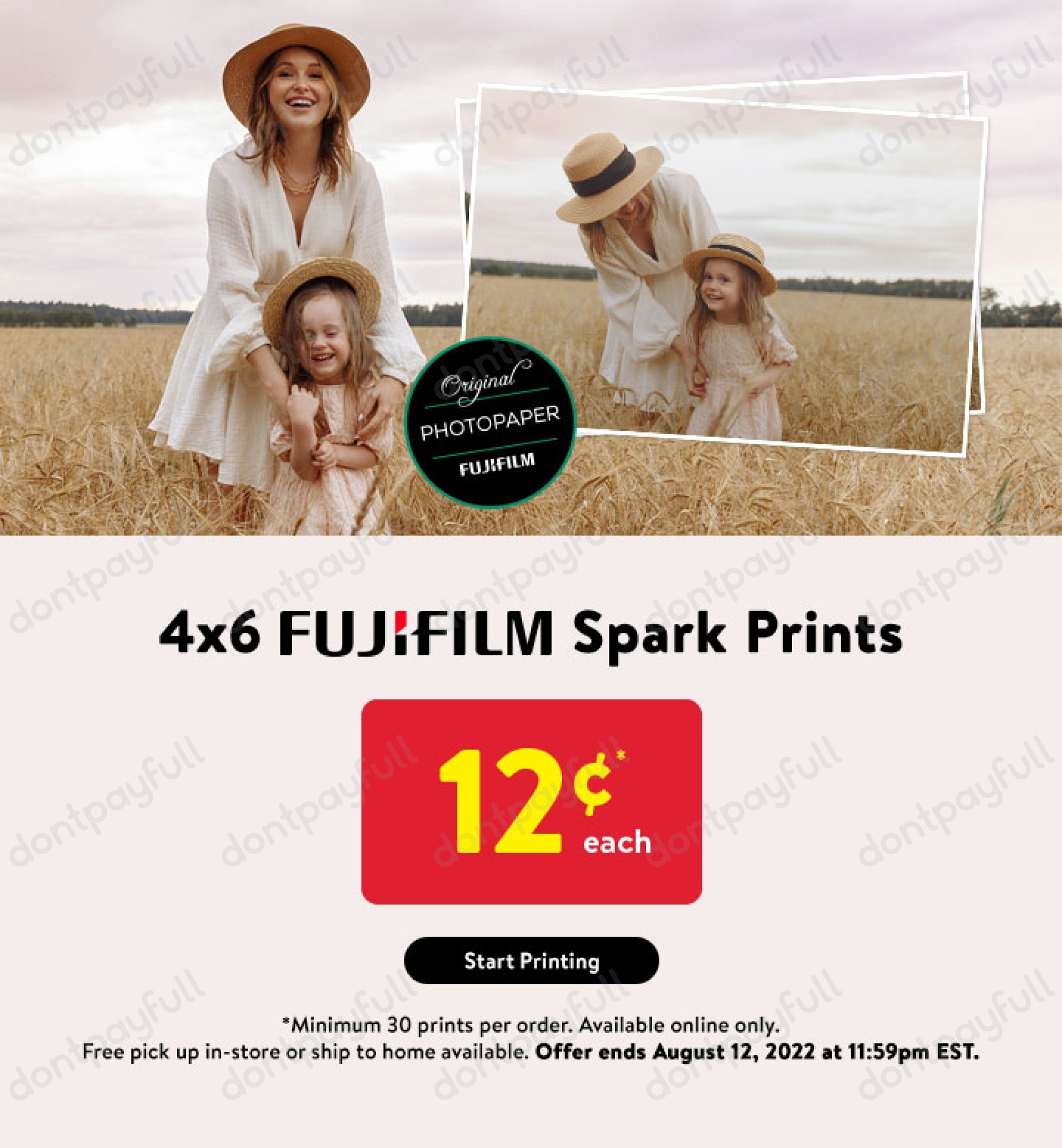 10 Walmart Photo Centre Canada Promo Codes, Coupons