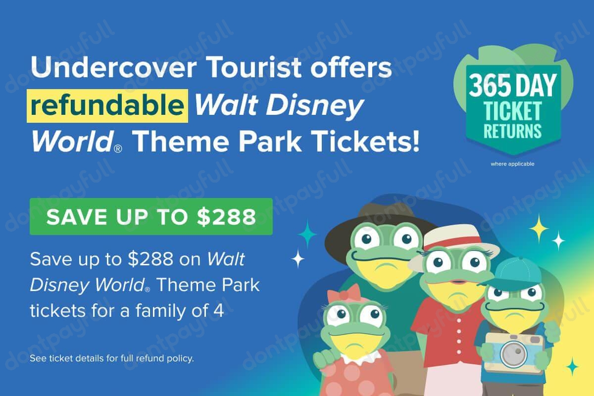 30 Off Undercover Tourist Coupons & Discount Codes 2022