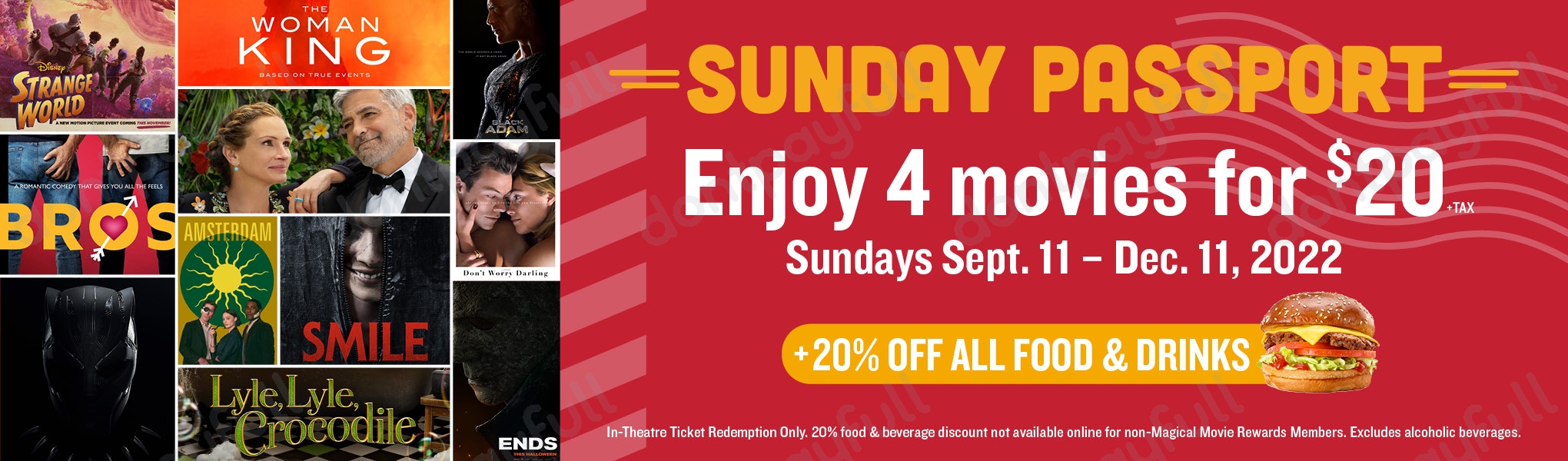 20% Off Marcus Theatres Coupons & Promo Codes - Nov 2022 20% Off Marcus Theatres Coupons & Promo Codes - Nov 2022
