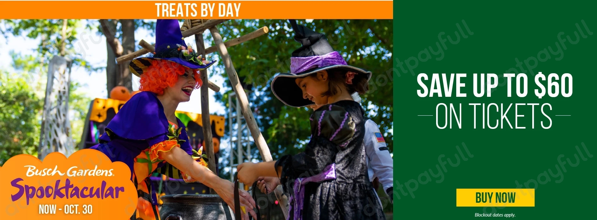 50 Off Busch Gardens Coupons & Promo Codes Oct 2022