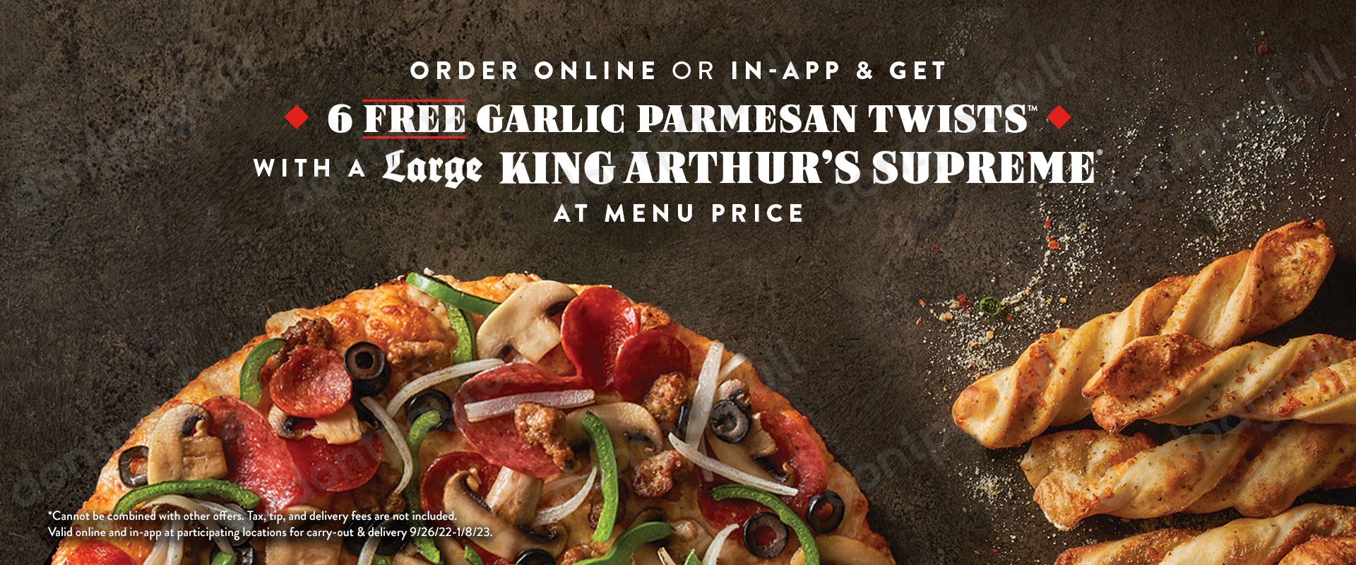 30 Off Round Table Pizza Coupons & Discount Codes 2022