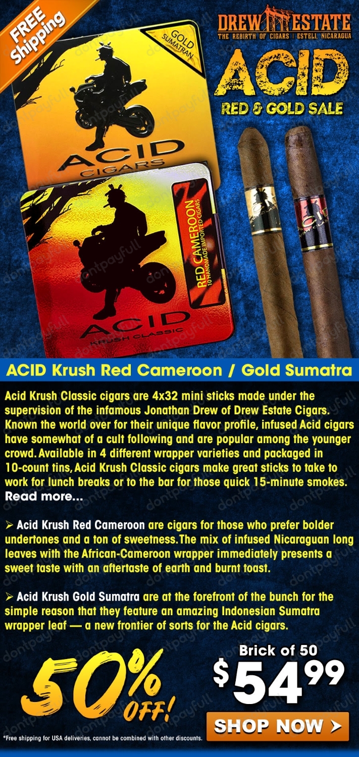 75 Off Cigar Place Promo Codes, Coupons & Free Shipping