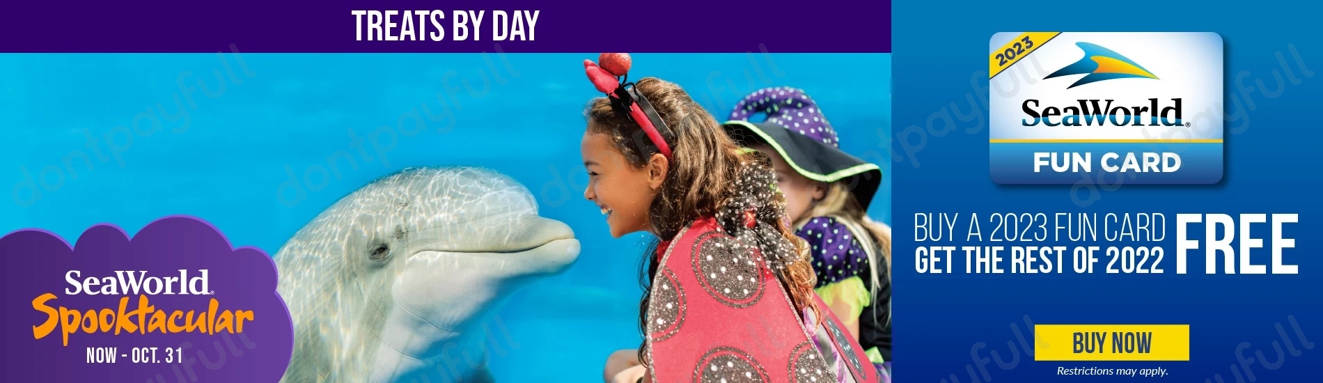 63% Off SeaWorld Coupons & Promo Codes - October 2022