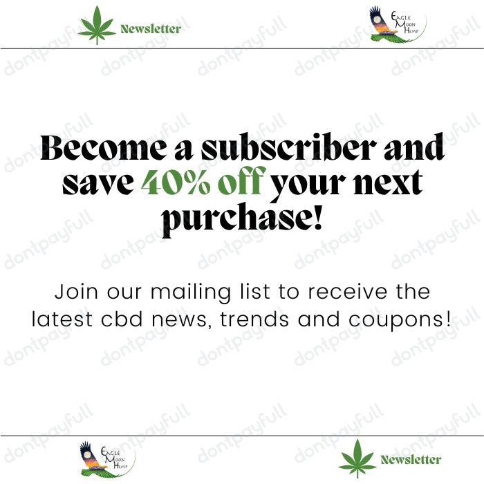 55 Off Eagle Moon Hemp Coupon, Promo Code Nov 2022