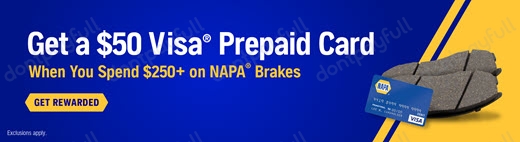 NAPA Auto Parts Coupons (60% Discount) - Oct 2022