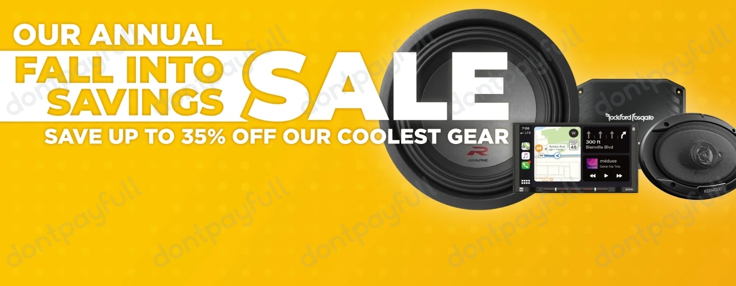 60 Off Sonic Electronix Coupons & Promo Codes Oct 2022