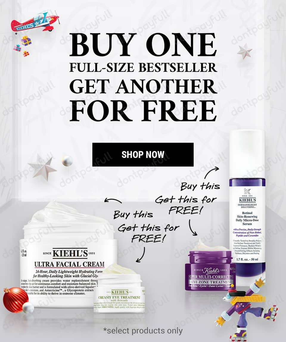 60 Off Kiehl's Coupons, Promo Codes & Free Shipping