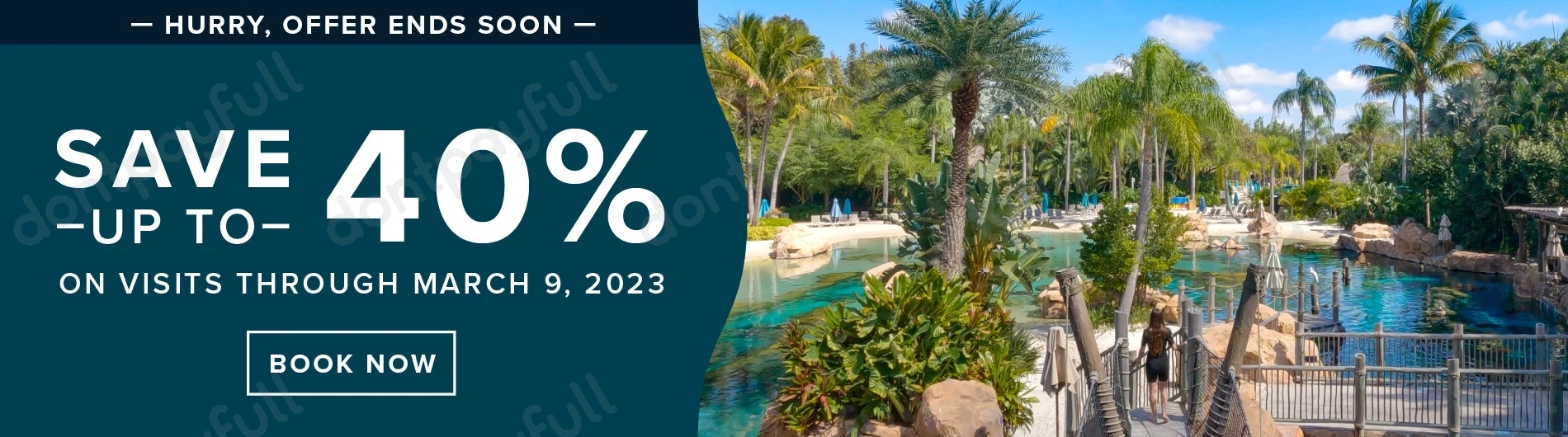 40 Off Discovery Cove Coupons & Promo Codes Feb 2025