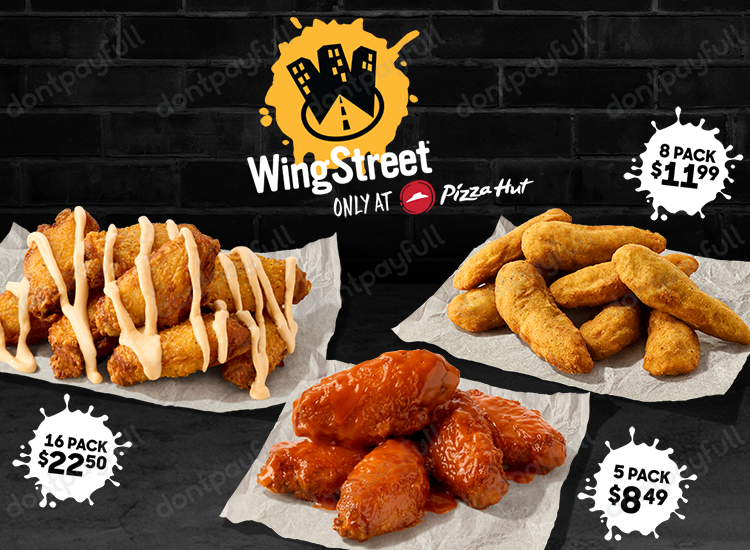 8 Pizza Hut New Zealand Coupons, Vouchers Nov 2022