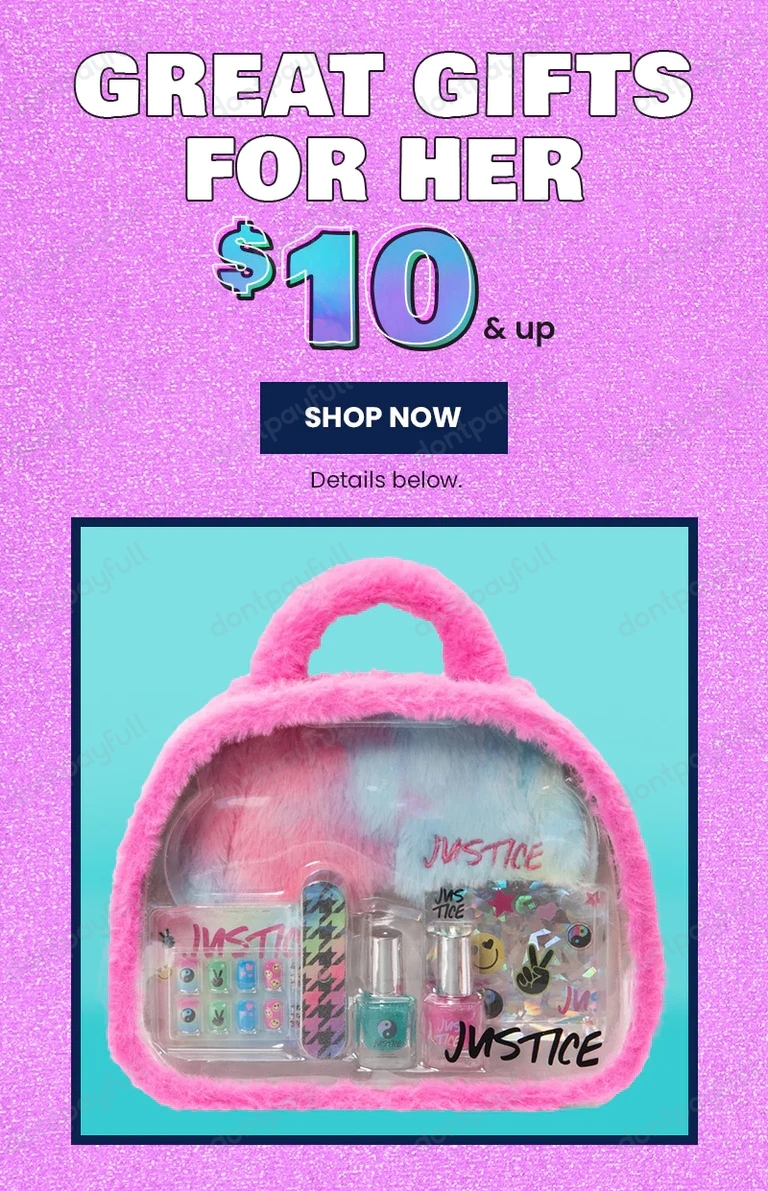 70 Off Justice Coupons, Promo Codes & Free Shipping 2022