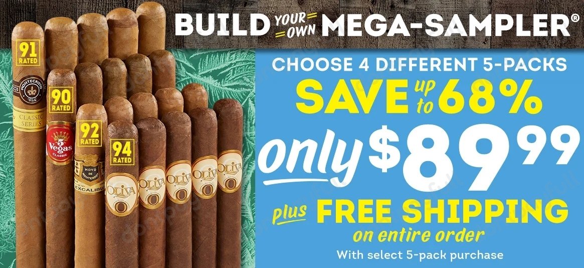 88 Off Cigars International Promo Codes & Coupons 2023