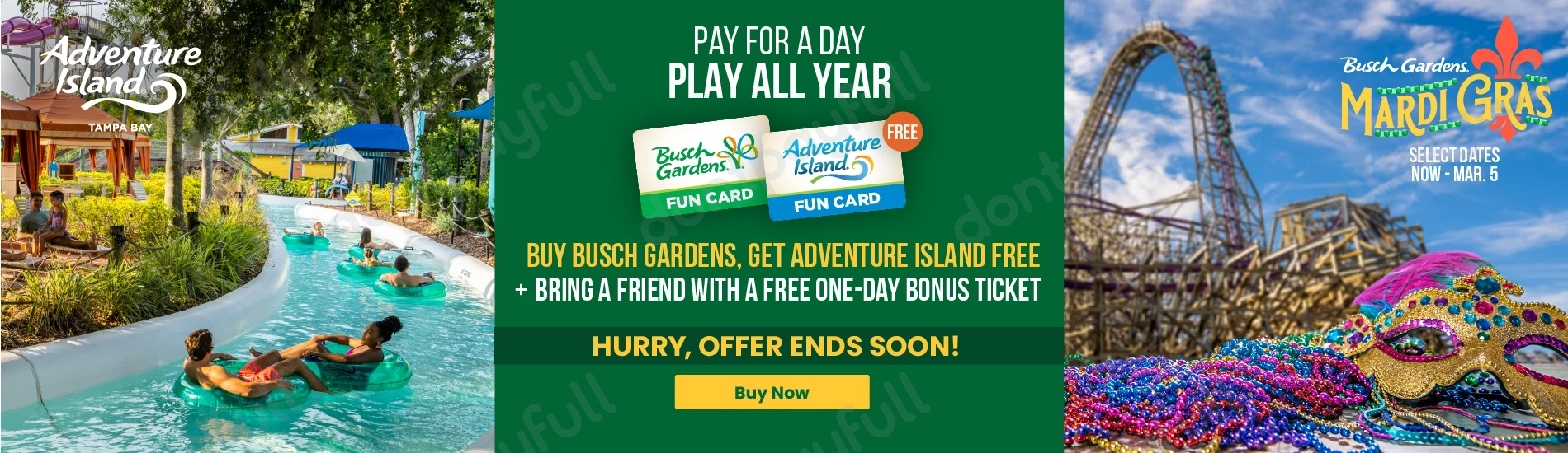 50 Off Busch Gardens Coupon, Promo Codes Sep 2023