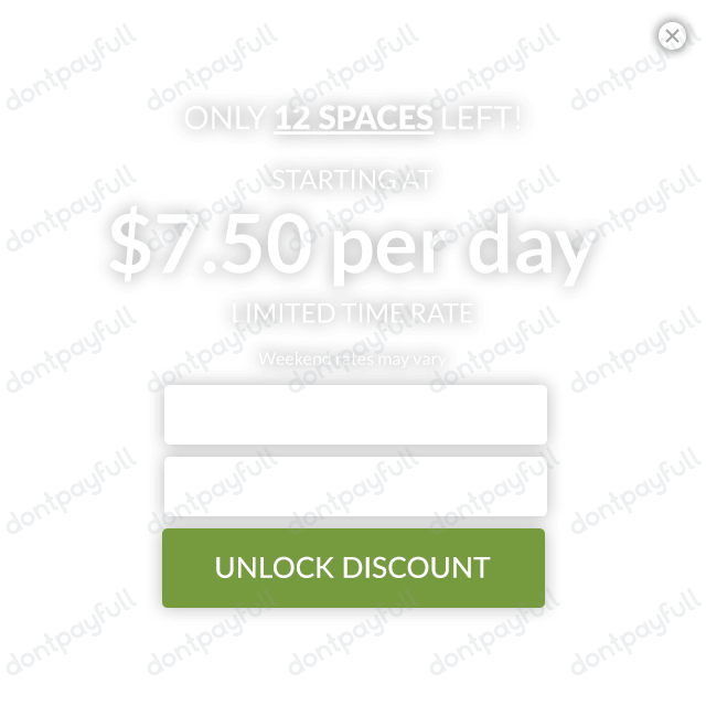 50 Off Canopy Airport Parking COUPON ⇨ November 2023
