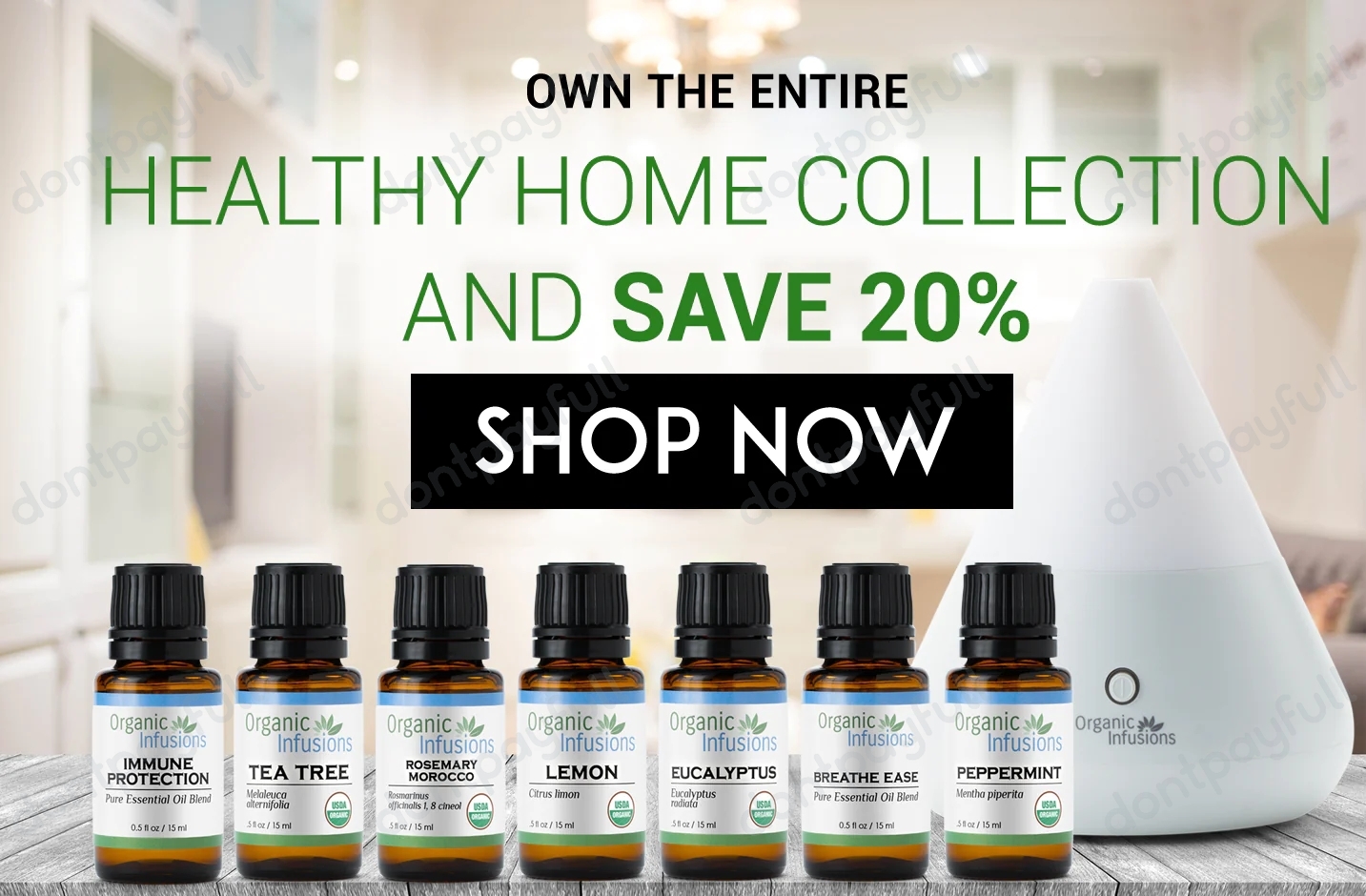 30 Off Organic Infusions COUPON CODE ⇨ May 2024