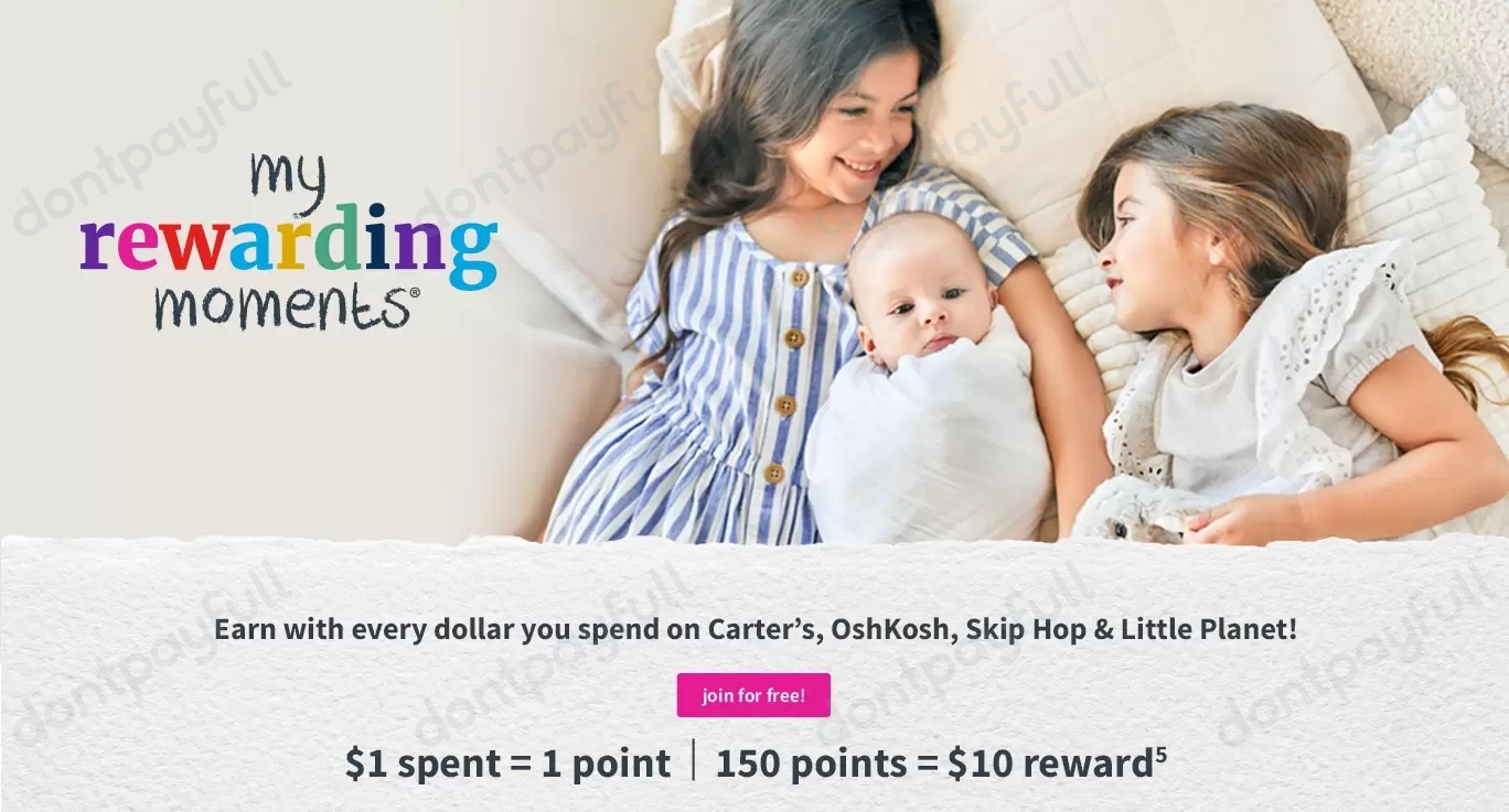 82 Off Carter's Coupon, Promo Codes March 2024