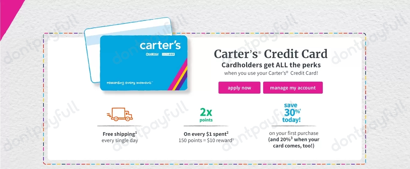 82 Off Carter's Coupon, Promo Codes March 2024